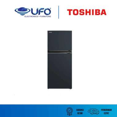 Toshiba Kulkas 2 Pintu 312 Liter Inverter GRRT412WE-PMF(58)