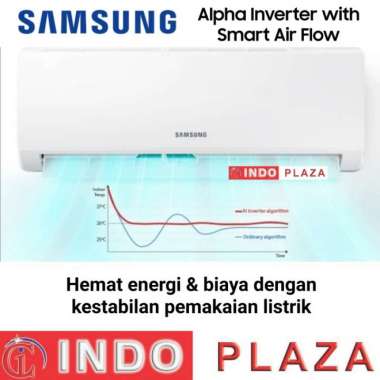 AC SAMSUNG 1/2 PK NEW 2021 ALPHA INVERTER AR05AYHLAWKNSE