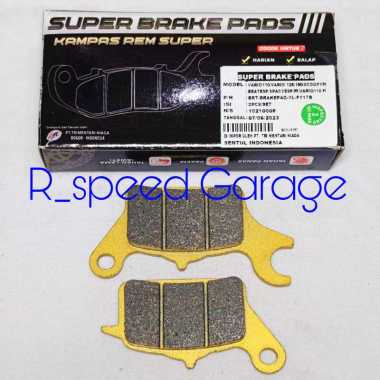 KAMPAS REM CAKRAM BRT GOLD DEPAN VARIO 110