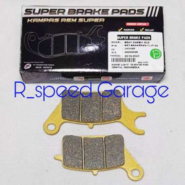 KAMPAS REM CAKRAM BRT GOLD DEPAN BEAT KARBU