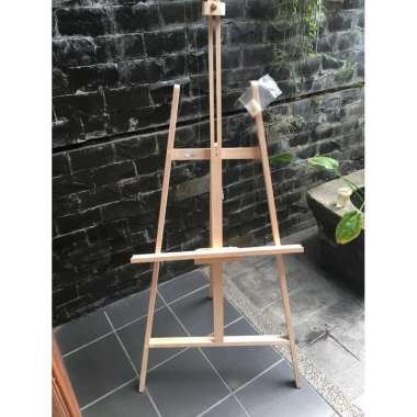 Telah hadir Easel Kayu Standard Lukis Easle Lukis Bali Artist Diskon Besar