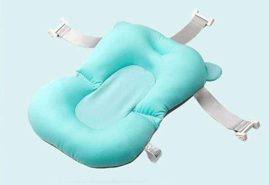 Right Start Baby Bath Cushion GREEN CLOUD
