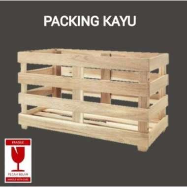 Packing Kayu untuk pengiriman keluar Kota Printer DNP