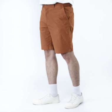 DBRITANO celana pendek chino pria ORANGE 62422 40