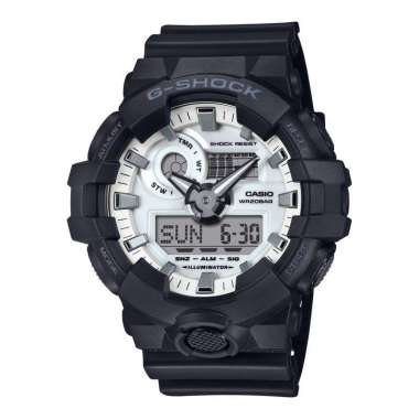 CASIO ORIGINAL-G-SHOCK GA-700WD-1ADR G-SHOCK GA 700WD 1ADR - JAM TANGAN PRIA JAM PRIA - RESIN G SHOC