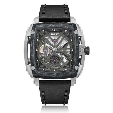 JAM TANGAN PRIA ORIGINAL EXPEDITION 3008 EXF 3008 EXF3008 BLACK SILVER JAM TANGAN PRIA DIAMTR 4.8CM 