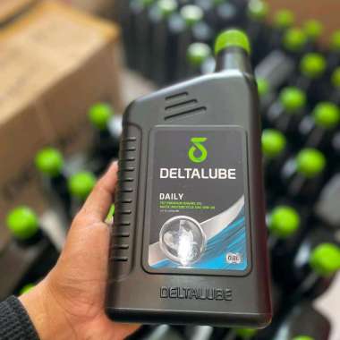 Oli Deltalube Matic 0.8L Oli Mesin Motor Matic Deltalube Daily