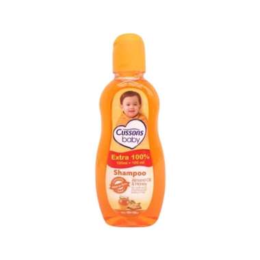 Cussons Baby Shampoo | 50ml & 100ml 50+50 ml Orange