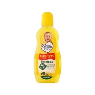 Cussons Baby Shampoo | 50ml & 100ml 50+50 ml Kuning