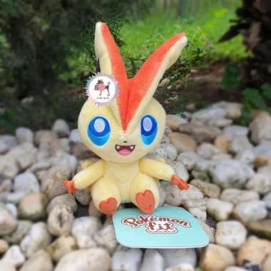 Pokemon Center Pokemon Fit Victini Plush 15cm