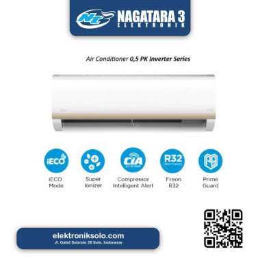 AC INVERTER MIDEA MSIAF-05CRDN2X
