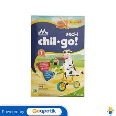 Morinaga Chil Go Bubuk 1