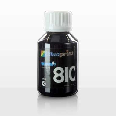 Tinta Pigment BLUEPRINT Refill For Printer Canon 100ml Black - Hitam