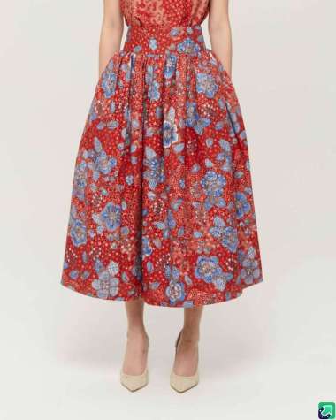 Chiara Skirt - Amanda Hartanto Batik