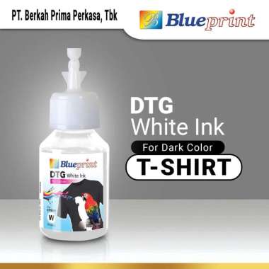 Tinta DTG Putih / DTG Ink White BLUEPRINT 100 ML