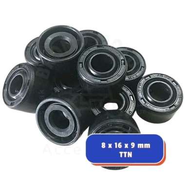 ( 2Biji ) Seal shock belakang supra (8/16/9)