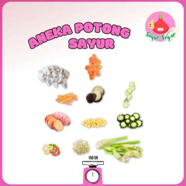 Sayur Segar - Aneka Potongan Sayur Segar /Sayuran Potong Daun Genjer