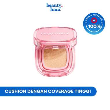 Glad2Glow Perfect Cover Cushion 03 Custard