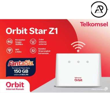 Modem Router Telkomsel Orbit Star Z1 ZTE 4G Bonus Data 150GB