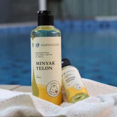 Marindcare - Telon Oil | Minyak Telon Menghangatkan 150ML
