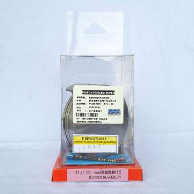 SUPER FORGED PISTON BRT 74.00 PIN 15