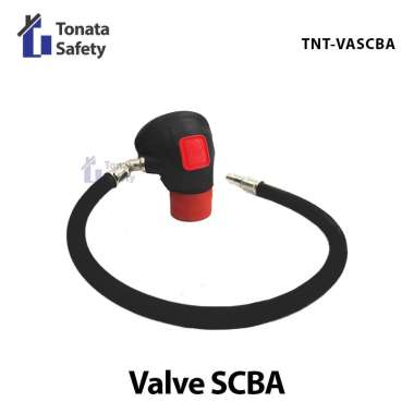 Demand Valve SCBA Pemadam / Selang Regulator SCBA Breathing Apparatus