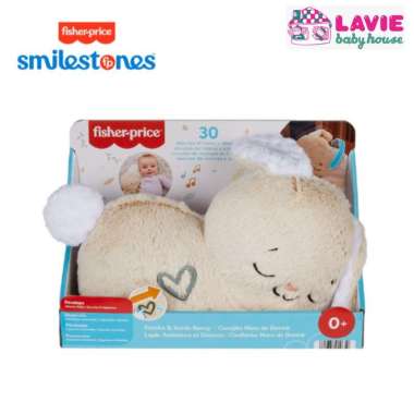 Fisher Price Soothe & Settle Bunny Plush - Mainan Boneka Anak