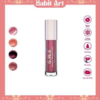 Mother Of Pearl GWS Plump Lip Gloss 4 ml 01 MLBB
