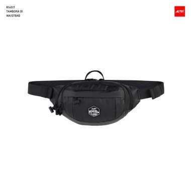 Tas Pinggang / Waist Bag Pria Tambora 01 Arei Outdoorgear HITAM