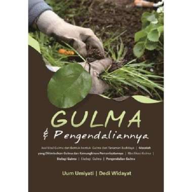 Buku Gulma dan Pengendaliannya
