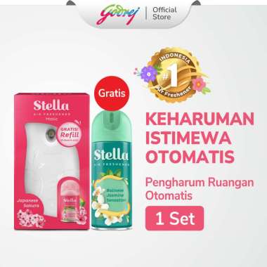 Stella Matic Box Set Japanese Sakura