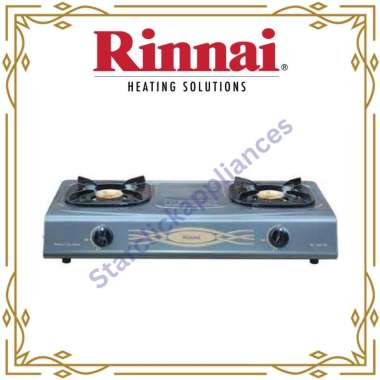 [PROMO] RINNAI Kompor Gas RI-522CE / KG522CE / KG 522 CE [2 Tungku] [Garansi Resmi]