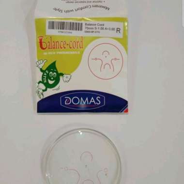 LENSA PROGRESSIVE ANTI RADIASI REFLEKSI UV BALANCE CORD DOMAS