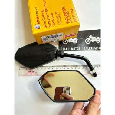 aspira spion yamaha gagang pendek 12-BM02-M1OBYR spion gagang pendek all yamaha hitam