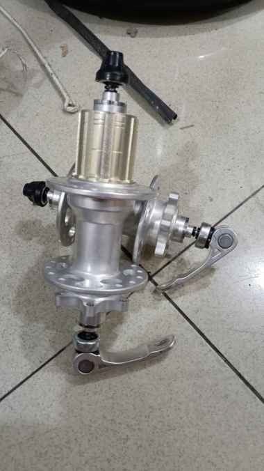 HUB FREEHUB SEPEDA RAZE 32 HOLE DISC BRAKE SLOP CAKRAM