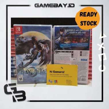Bayonetta 2 Nintendo Switch