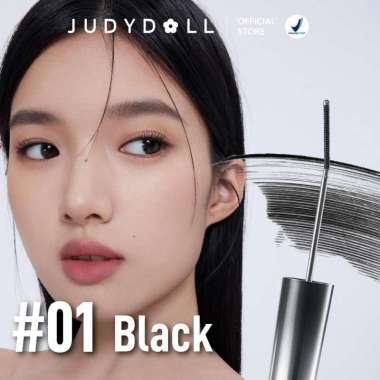 Judydoll Fine Curling Iron Mascara with Remover Black