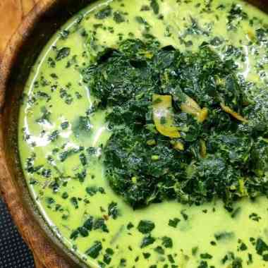 Daun Ubi Tumbuk 600gr Frozen