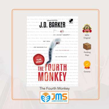 Novel The Fourth Monkey - J.d. Barker