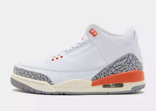 Air Jordan 3 Retro Georgia Peach Womens (100% Original) [CK9246-121] 39