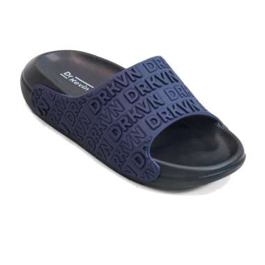 Dr. Kevin Sandal Selop Pria 871-103 Navy 42