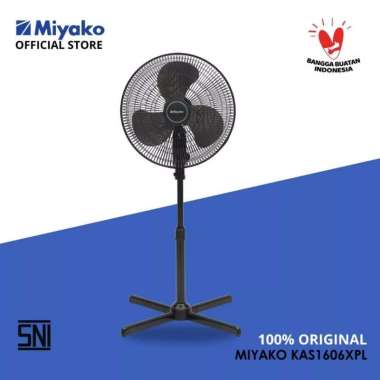 Kipas Angin Miyako KAS1606XPL stand fan 16 inc - Kipas Berdiri Jaring Plastik