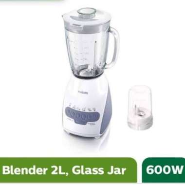 PHILIPS BLENDER HR2116 (TABUNG KACA)