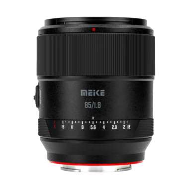 Lensa Meike AF 85mm f1.8 Pro for Sony E Mount / Meike 55mm f/1.8 Pro Fix Lens Original Resmi PAKET S