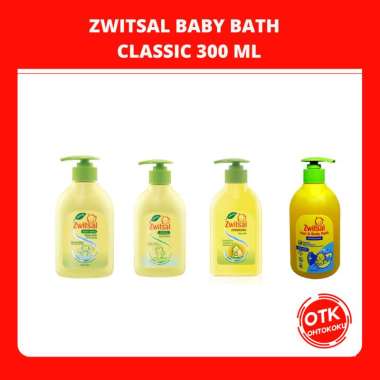 ZWITSAL SABUN MANDI & SAMPO BAYI 300 ML AVKS