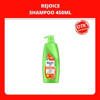 REJOICE SHAMPOO RAMBUT 450ML Orange Rich