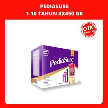 Pediasure Vanilla 1800 gr Susu Pertumbuhan Usia 1-10 Tahun