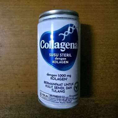 Susu Steril Collagena 189ml