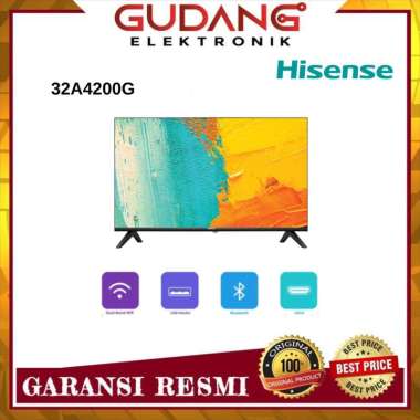 ANDROID TV HISENSE 32A4200G LED TV HD 32 INCH HISENSE 32 A4200G -