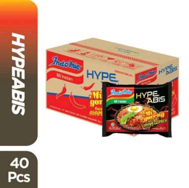 Indomie Goreng Ayam Geprek 1 dus 40 pcs